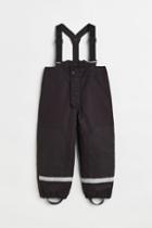 H & M - Waterproof Outdoor Pants - Black