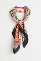 H & M - Satin Scarf - Pink
