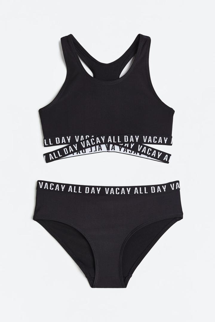 H & M - Bikini - Black