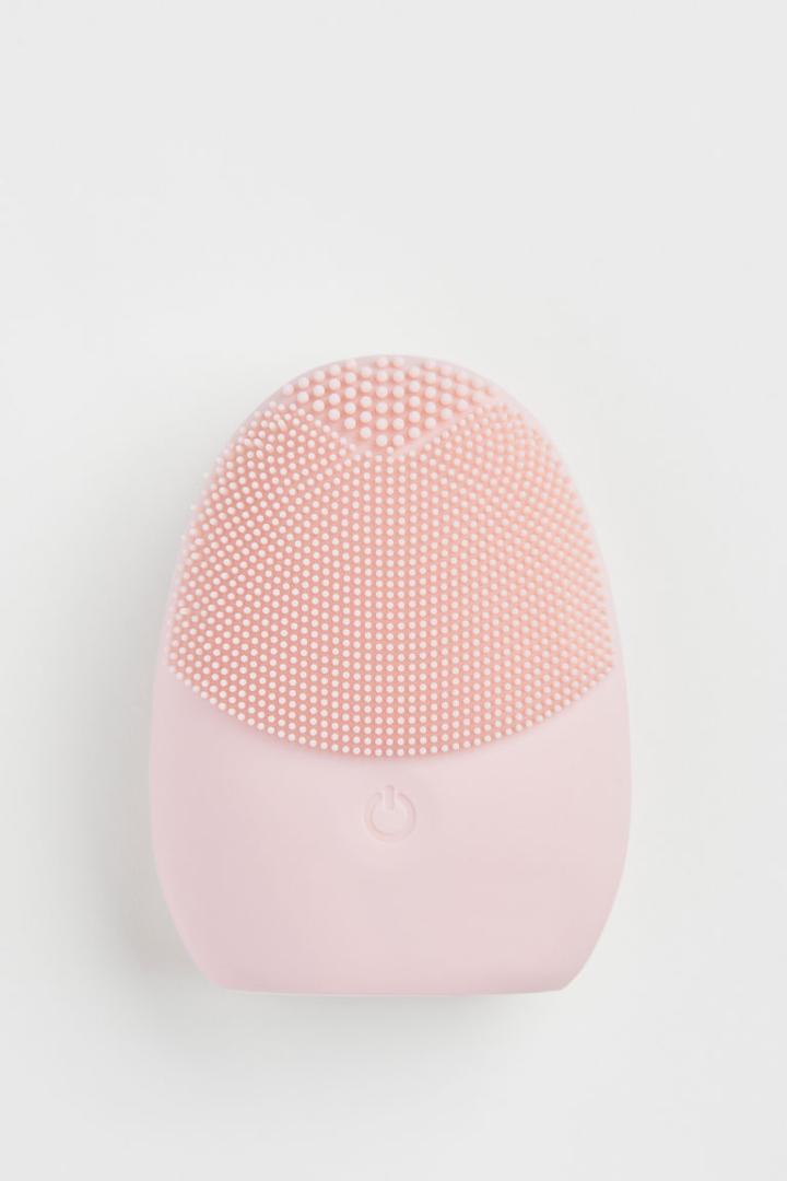 H & M - Sonic Face Cleansing Brush - Pink