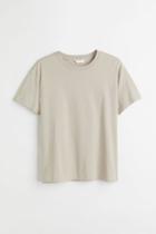 H & M - H & M+ Cotton T-shirt - Brown