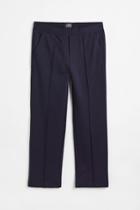 H & M - Straight Fit Joggers - Blue