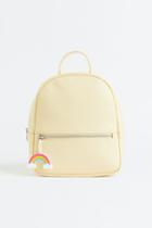 H & M - Small Backpack - Yellow