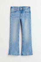 H & M - Flare Fit Jeans - Blue