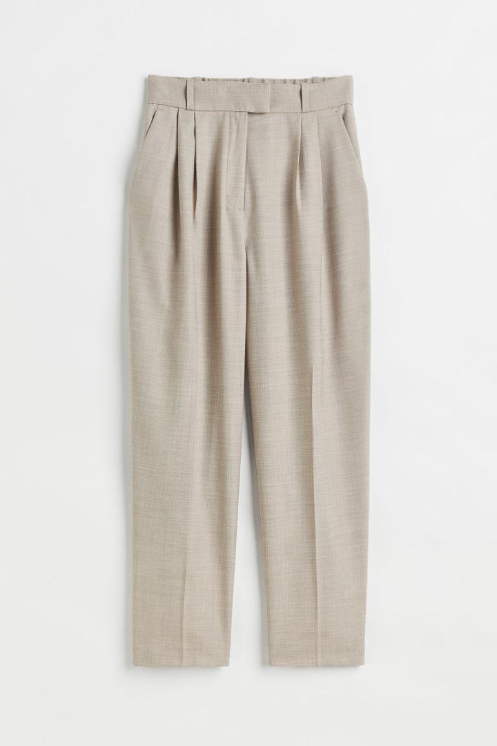 H & M - Ankle-length Pants - Brown
