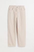 H & M - Ankle-length Pants - Brown