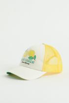 H & M - Printed Cap - Yellow