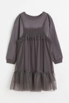 H & M - 2-piece Dress Set - Gray
