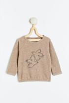 H & M - Terry Top - Brown