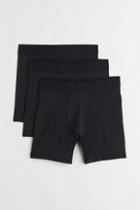 H & M - 3-pack Sports Boxer Shorts - Black