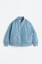 H & M - Bomber Jacket - Blue