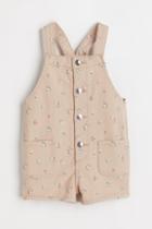 H & M - Overall Shorts - Beige