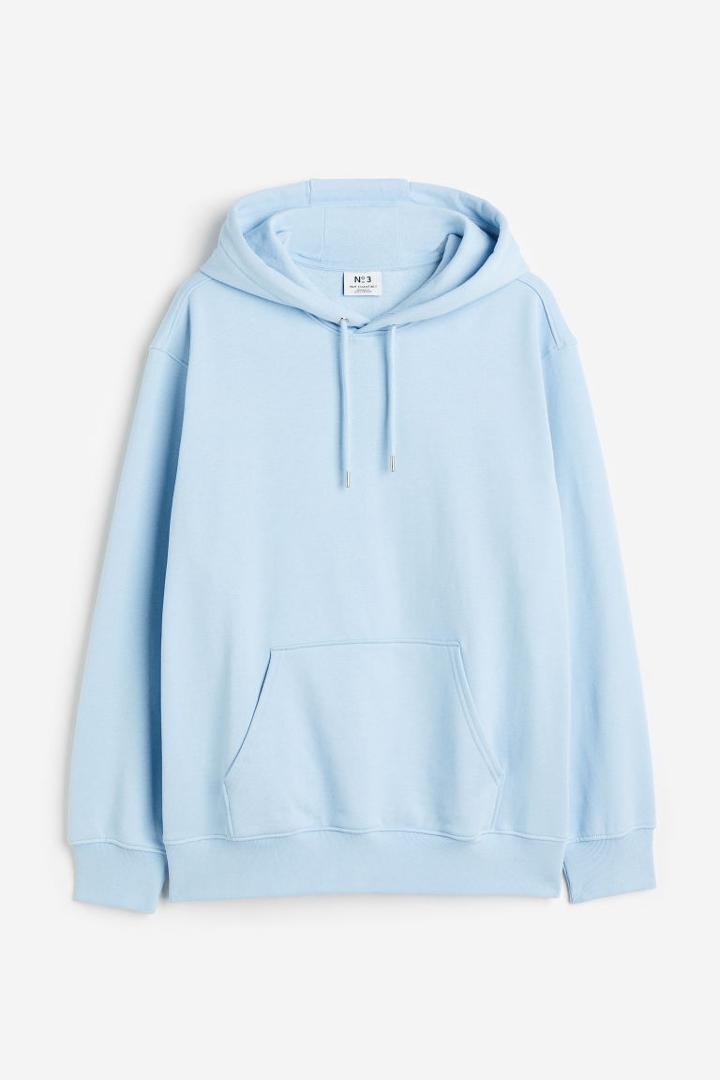 H & M - Essentials No 3: The Hoodie - Blue