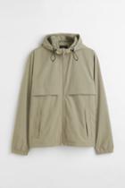 H & M - Water-repellent Windbreaker - Green