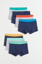 H & M - 7-pack Boxer Shorts - Blue