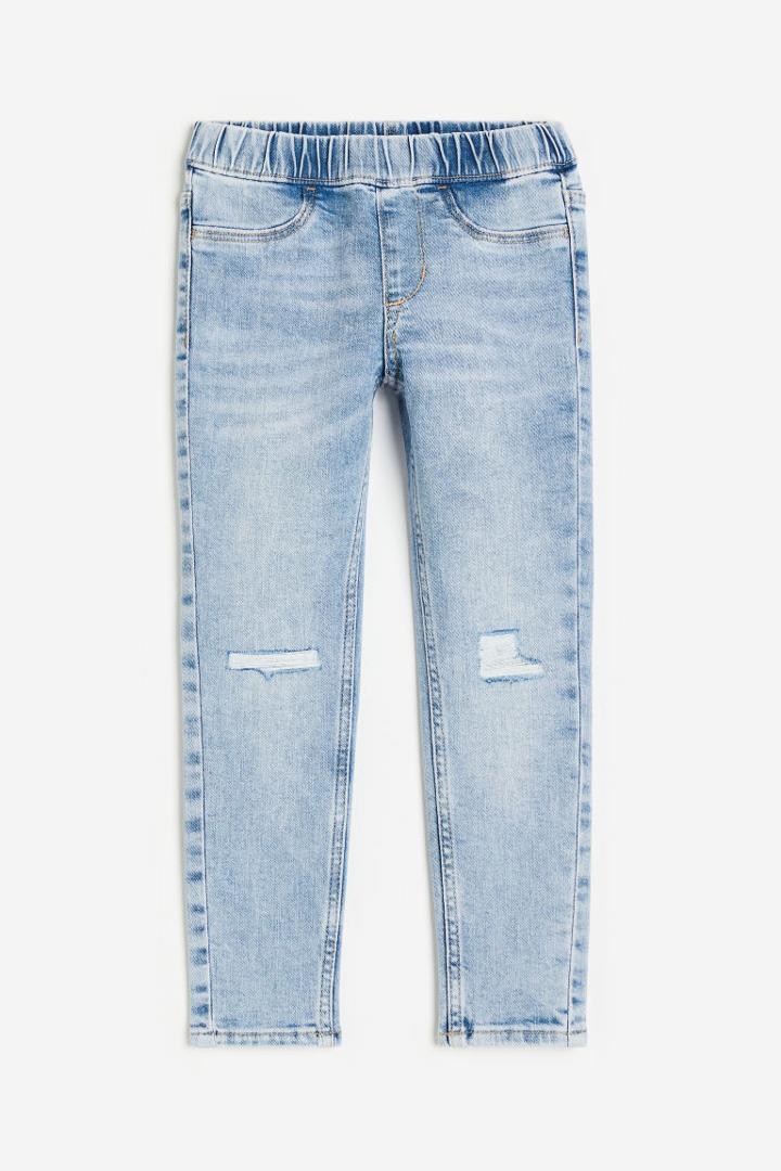 H & M - Pull-on Jeggings - Blue