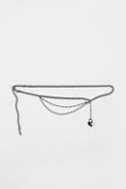 H & M - Pendant-detail Waist Jewelry - Silver