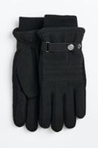 H & M - Wool-blend Gloves - Black
