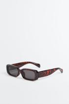 H & M - Rectangular Sunglasses - Beige