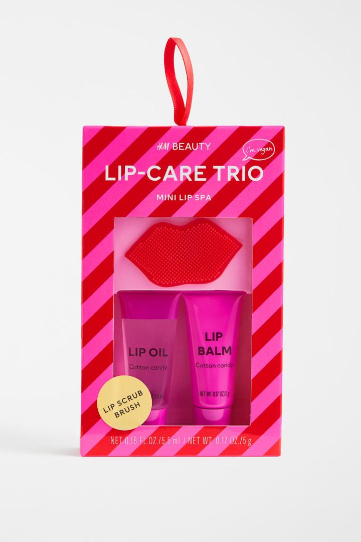 H & M - Lip Care Kit - Red