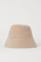 H & M - Bucket Hat - Beige