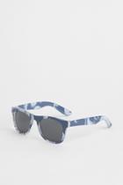 H & M - Patterned Sunglasses - Blue