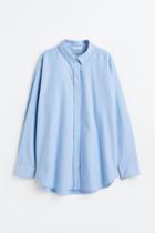 H & M - Oxford Shirt - Blue