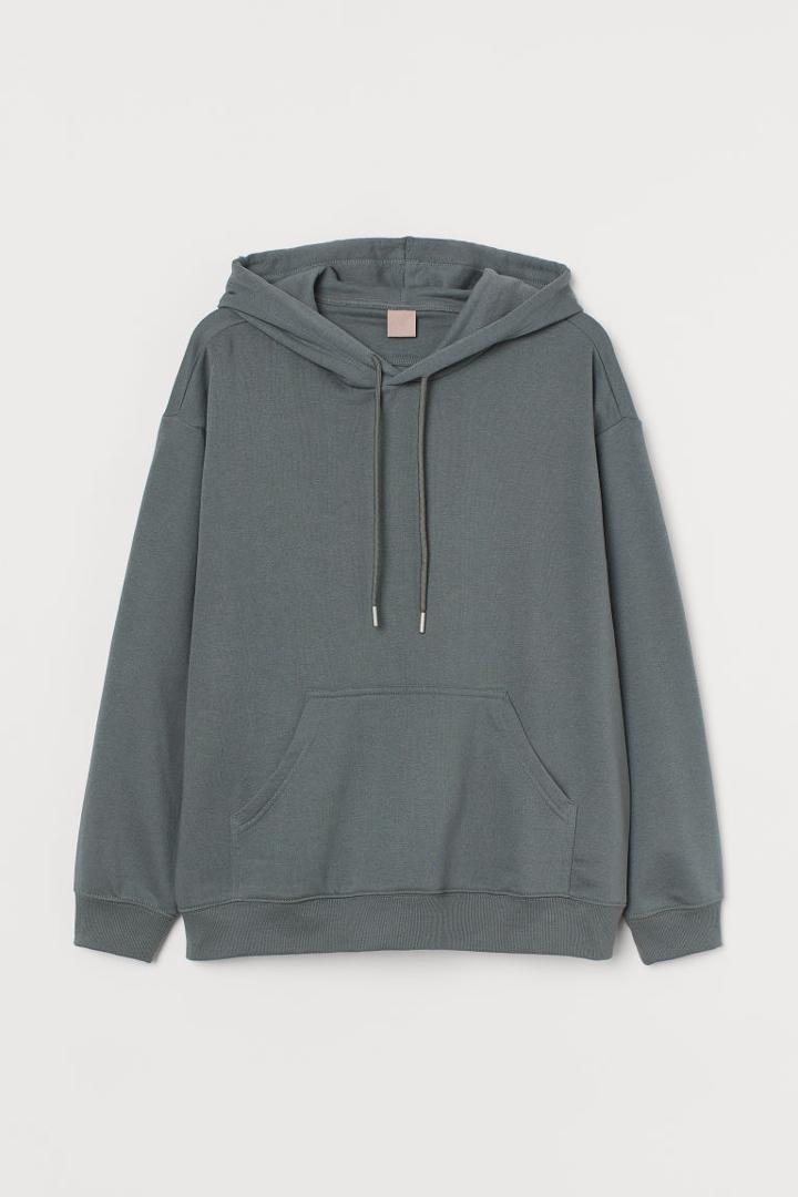 H & M - H & M+ Hoodie - Green