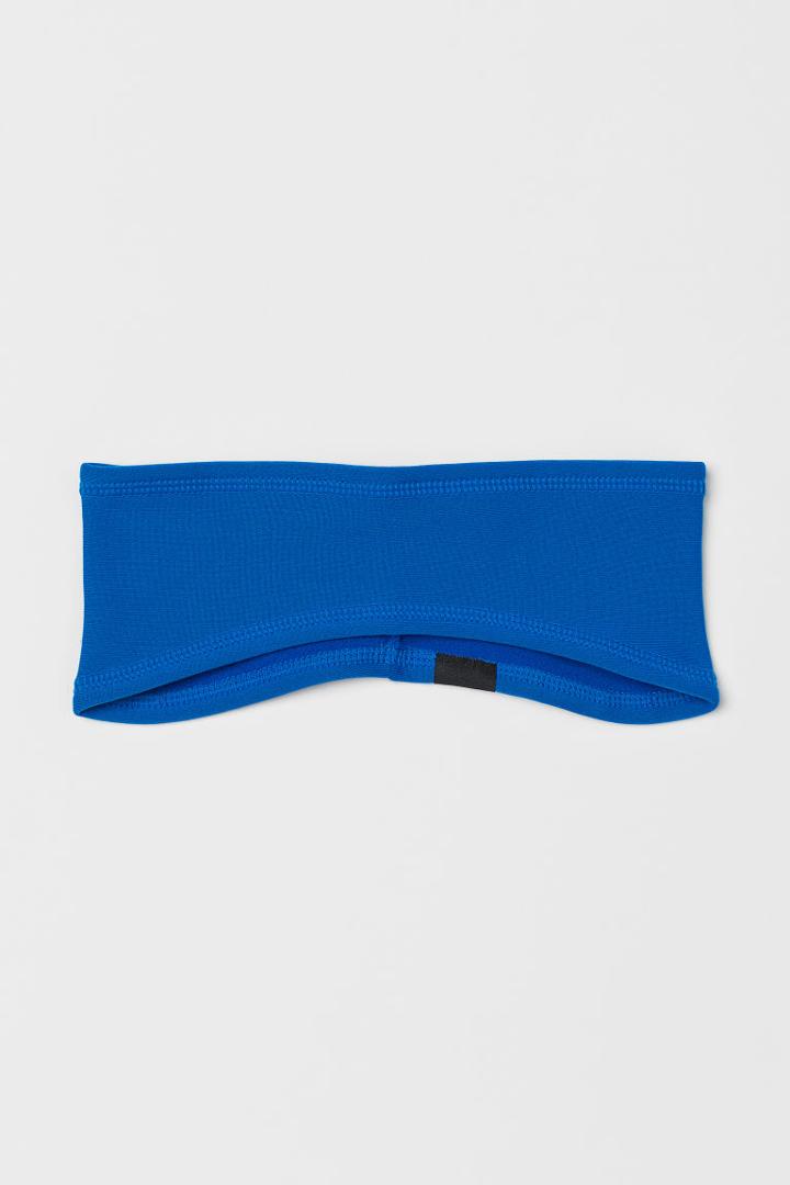 H & M - Thermolite Sports Headband - Blue