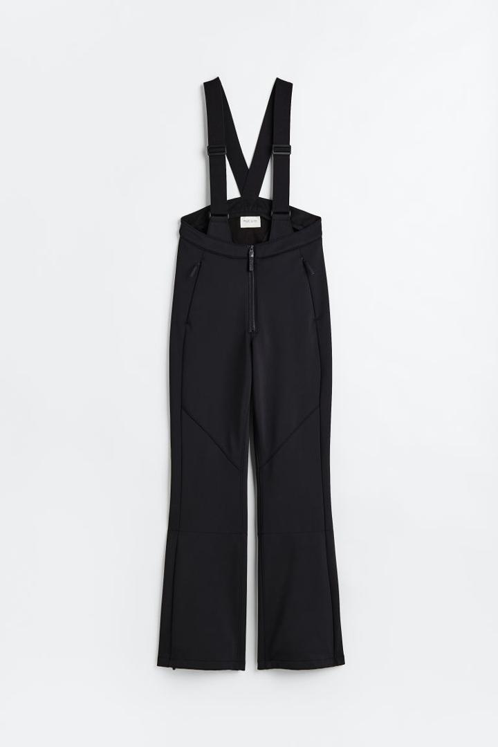 H & M - Water-repellent Ski Pants - Black
