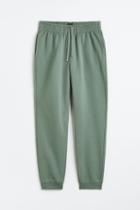 H & M - Regular Fit Sweatpants - Green