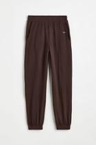 H & M - Oversized Joggers - Brown