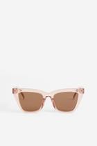 H & M - Cat-eye Sunglasses - Pink