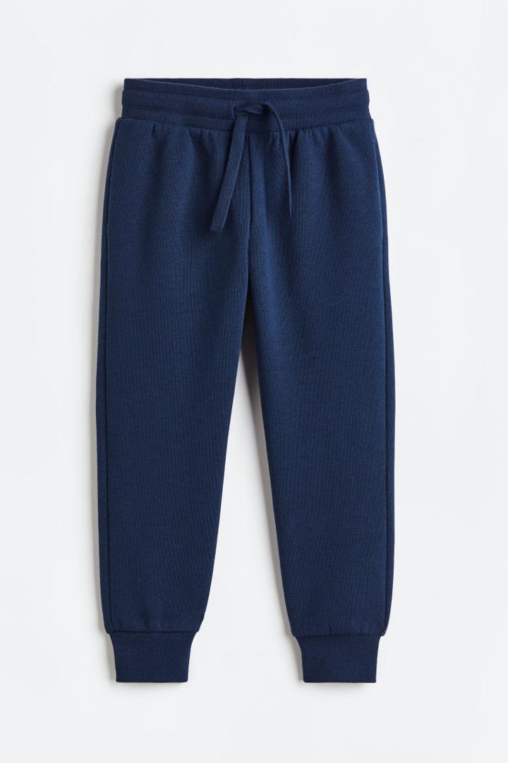 H & M - Extra-soft Joggers - Blue