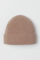 H & M - Merino Wool Hat - Beige