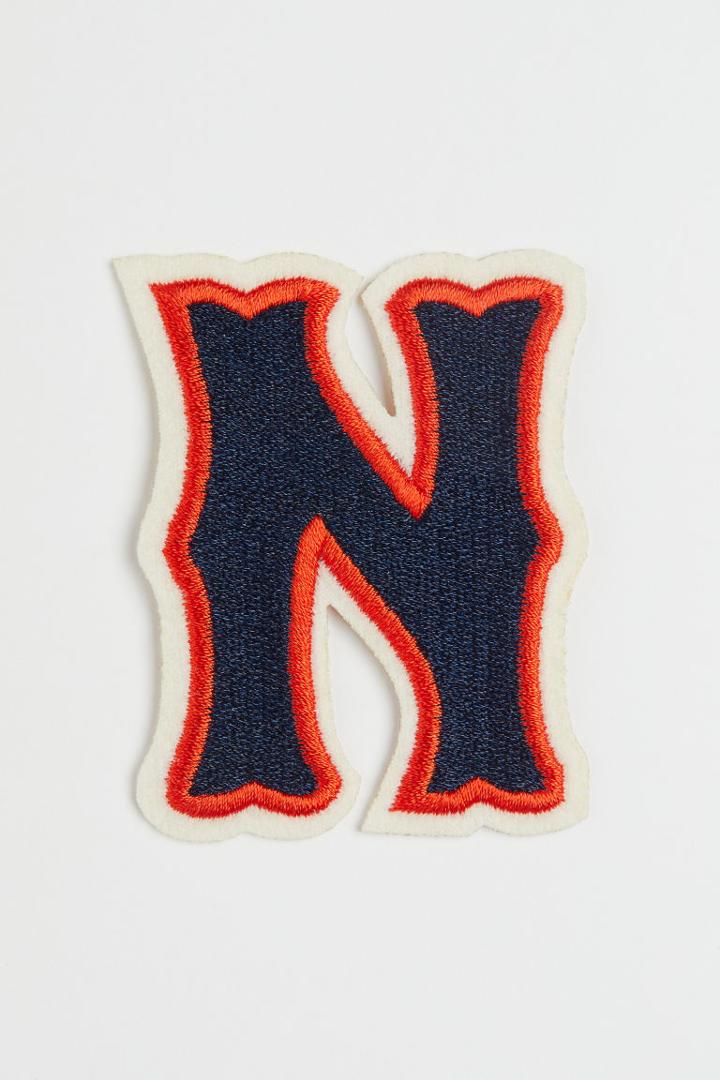 H & M - Repair Patch - Blue