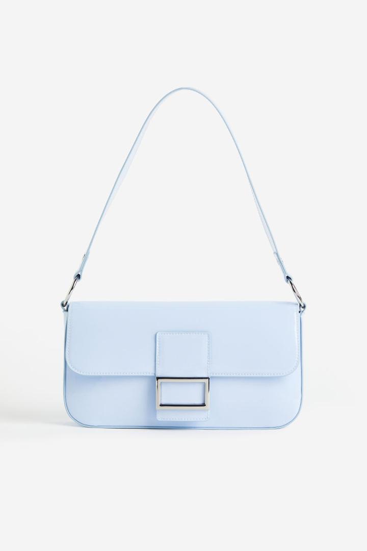 H & M - Shoulder Bag - Blue