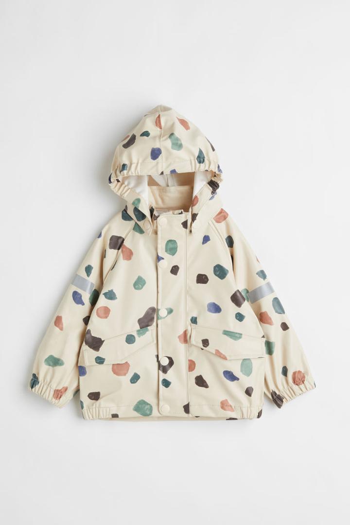 H & M - Rain Jacket - Beige