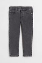 H & M - Relaxed Fit Super Soft Jeans - Gray