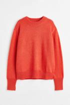 H & M - Knit Sweater - Orange
