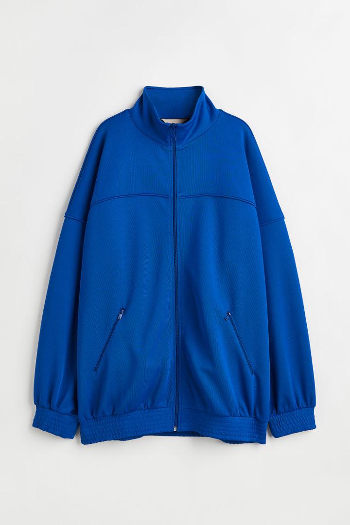 H & M - Track Jacket - Blue