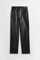 H & M - H & M+ 90s Straight Trousers - Black