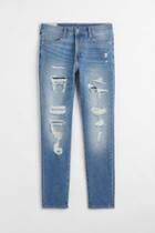 H & M - Skinny Jeans - Blue