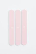 H & M - 3-pack Nail Files - Pink