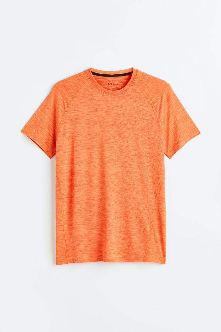H & M - Drymove&trade; Sports Shirt - Orange