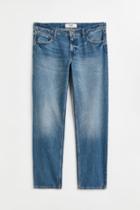 H & M - H & M+ Straight Regular Jeans - Blue