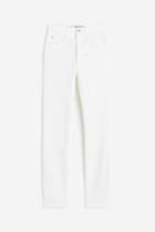 H & M - True To You Skinny High Jeans - White