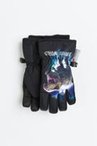 H & M - Water-repellent Ski Gloves - Black