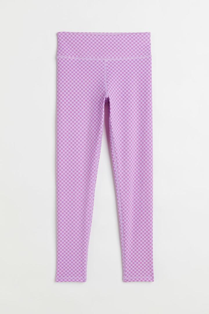 H & M - Sports Leggings - Purple