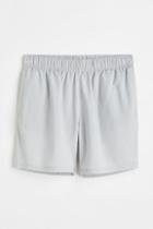 H & M - Fast-drying Sports Shorts - Gray